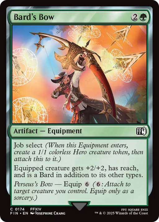 Bard's Bow (FIN-174) - FINAL FANTASY Foil - for just $0.06! 