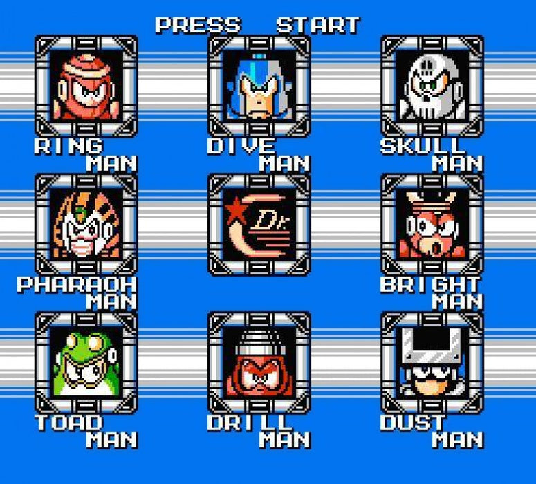 Mega Man 4 – Nintendo Entertainment System (NES) - for just $44.99! 