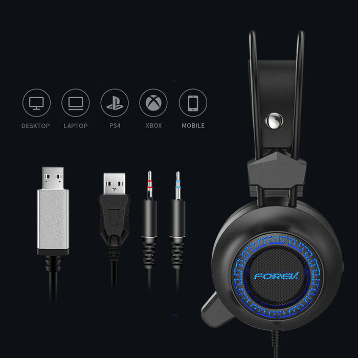 Computer Usb Headset Headset Wired Headset For Gaming Games - for just $84.62! 