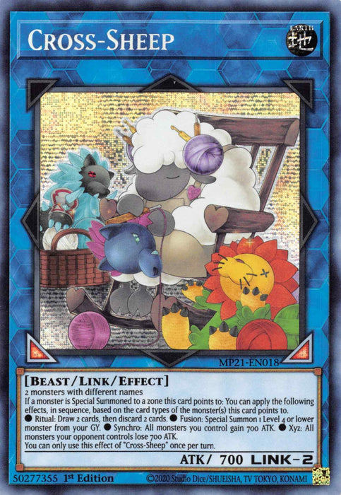 Cross-Sheep [MP21-EN018] Prismatic Secret Rare - for just $0.40! 