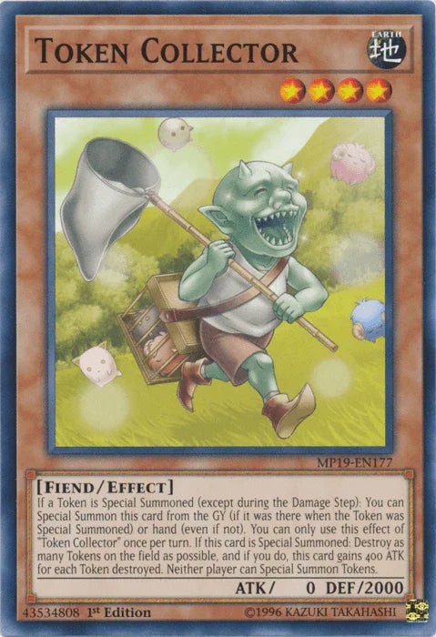 Token Collector [MP19-EN177] Common - for just $0.10! 