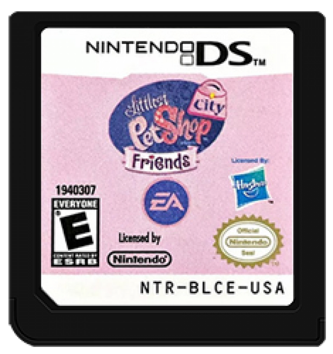 Littlest Pet Shop: City Friends  – Nintendo DS (DS) - for just $11.99! 
