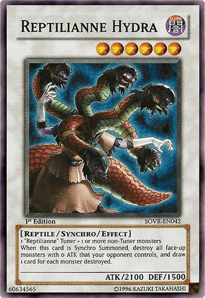 Reptilianne Hydra [SOVR-EN042] Super Rare - for just $0.65! 