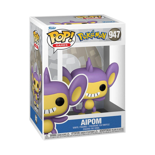 Pokemon Aipom Funko Pop! - Just $9.95! Shop now at Retro Gaming of Denver