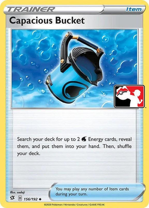 Capacious Bucket (156/192) [Prize Pack Series One] - for just $0! 
