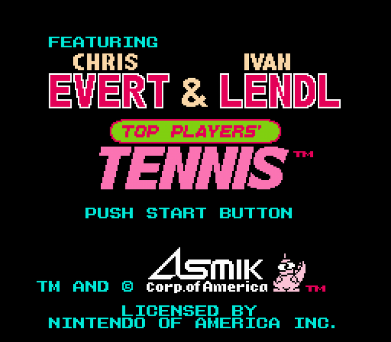 Top Players Tennis – Nintendo Entertainment System (NES) - for just $4.99! 