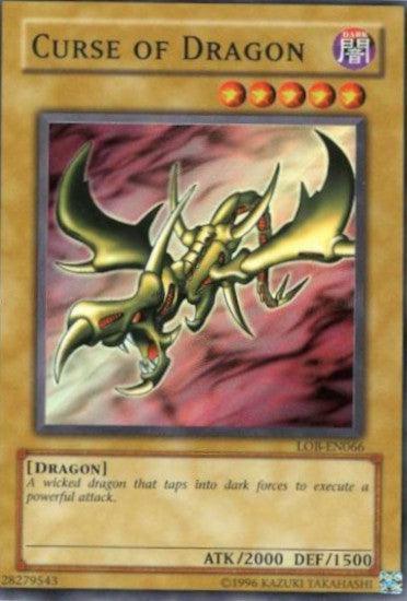 Curse of Dragon [LOB-EN066] Super Rare - for just $1.25! 