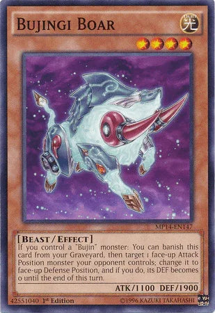 Bujingi Boar [MP14-EN147] Common - for just $0.10! 