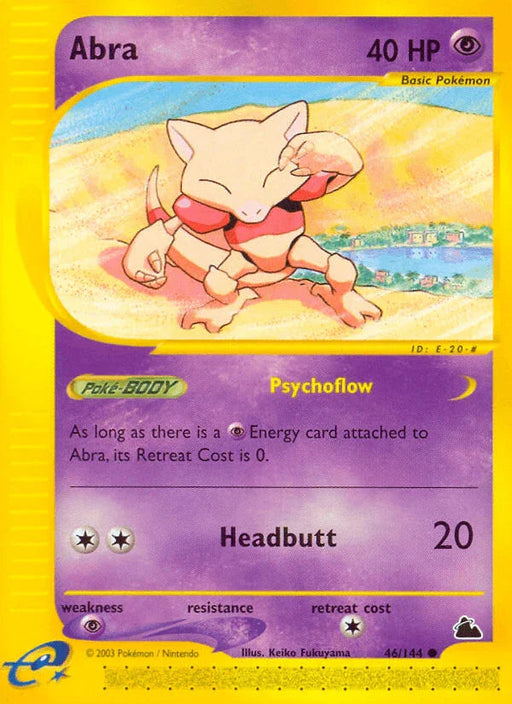 Abra (46/144) [Skyridge] - for just $11.05! 