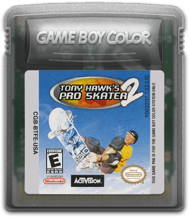 Tony Hawk Pro Skater 2 – Game Boy Color (GBC) - for just $6.99! 