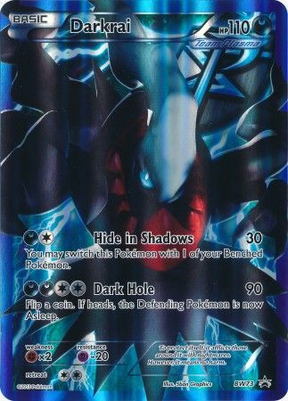 Darkrai (BW73) (Jumbo Card) [Black & White: Black Star Promos] - Just $8.40! Shop now at Retro Gaming of Denver