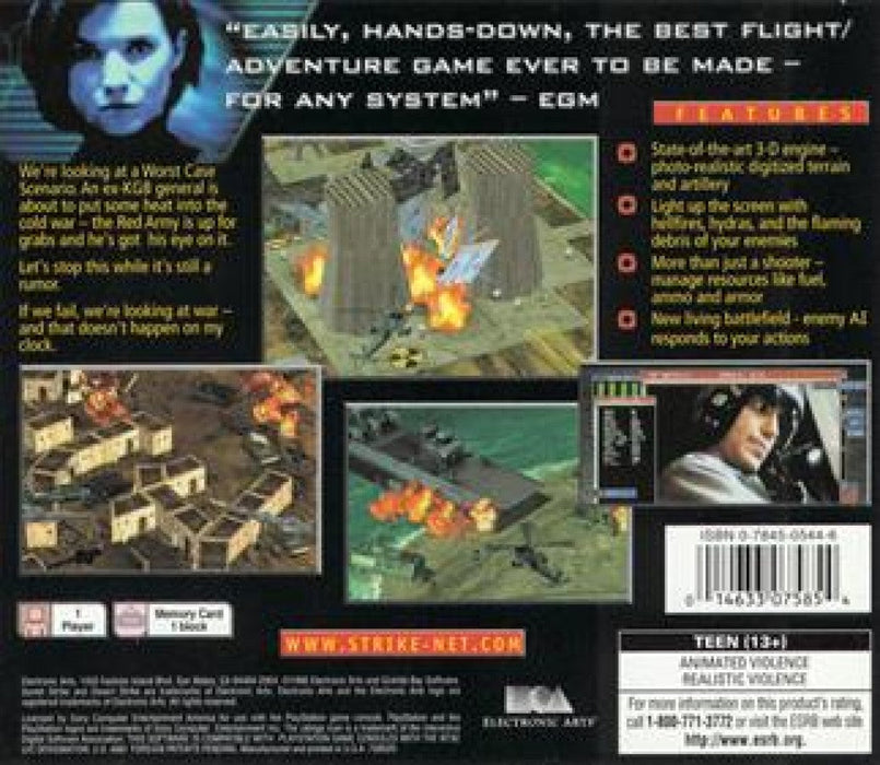 Soviet Strike [Greatest Hits] – PlayStation 1 (PS1) - for just $0! 