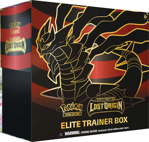 Sword & Shield: Lost Origin - Elite Trainer Box Case - for just $319.95! 