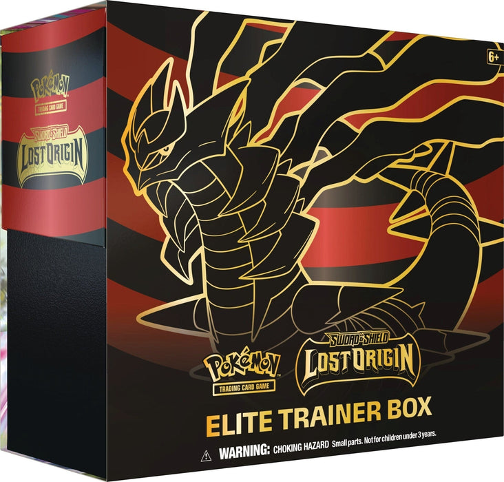 Sword & Shield: Lost Origin - Elite Trainer Box (Scratch & Dent) - for just $229.95! 