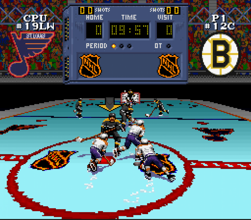 NHL Stanley Cup – Super Nintendo Entertainment System (SNES) - for just $2.99! 