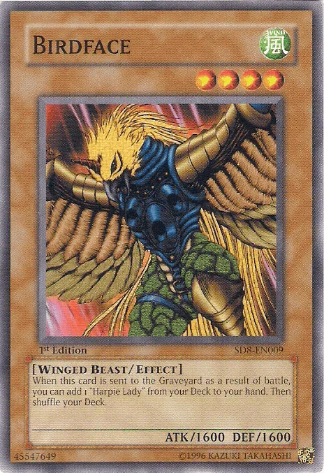 Birdface [SD8-EN009] Common - for just $0.10! 