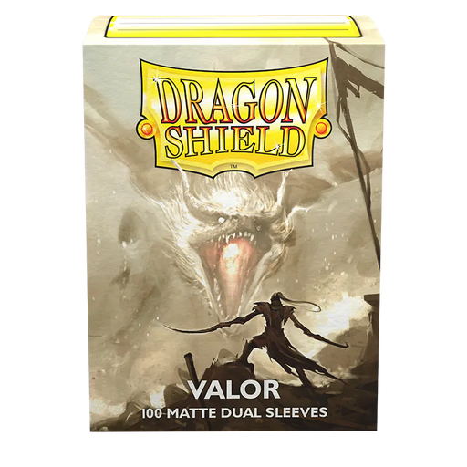 Dragon Shield: Standard 100ct Sleeves - Valor (Dual Matte) - Just $9.95! Shop now at Retro Gaming of Denver