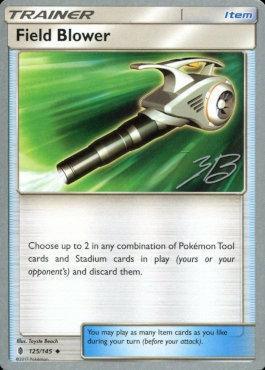 Field Blower (125/145) (Ice Path FTW - Zachary Bokhari) [World Championships 2017] - for just $0.45! 