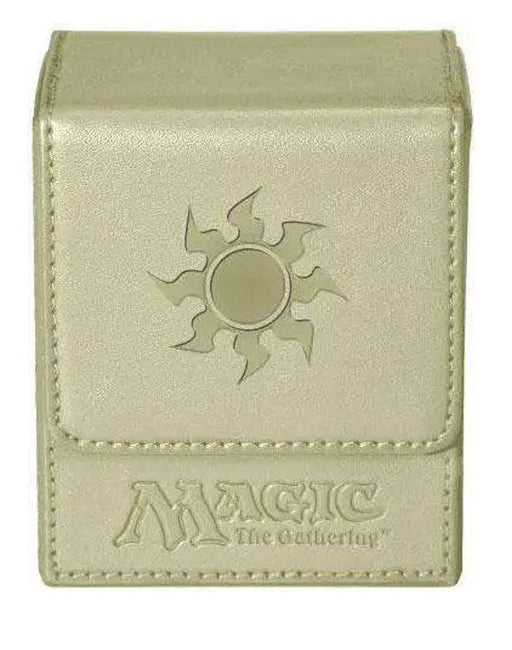 Ultra PRO: Flip Box - Magic the Gathering (White Mana) - for just $0! 