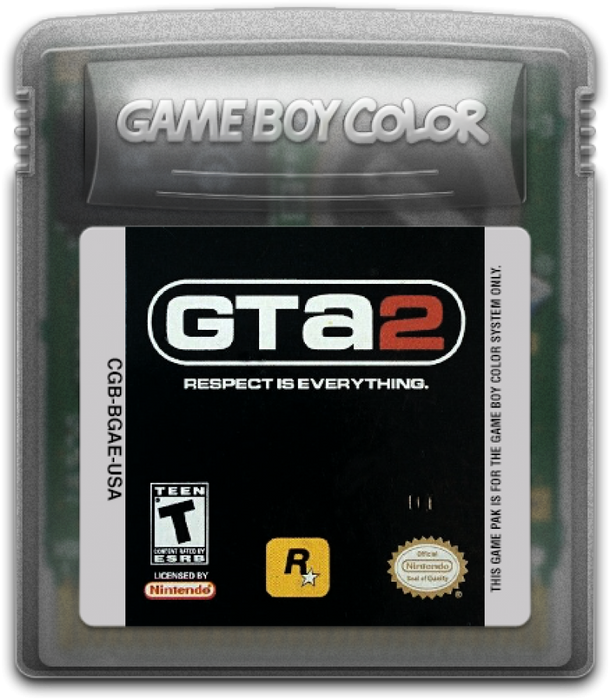 Grand Theft Auto 2 (GTA2) – Game Boy Color (GBC) - for just $51.99! 