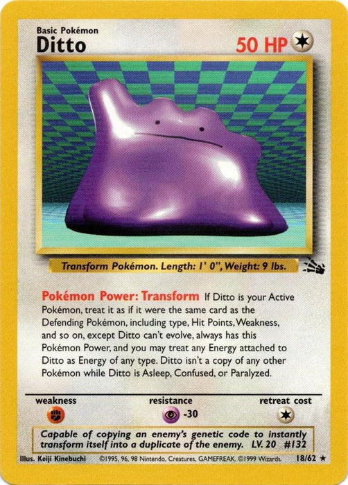 Ditto (18/62) [Fossil Unlimited] - for just $2.85! 