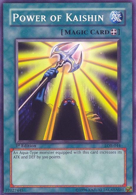 Power of Kaishin [LOB-044] Common - for just $0.10! 