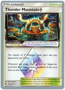 Thunder Mountain Prism Star (191/214) (Pikarom Judge - Haruki Miyamoto) [World Championships 2019] - for just $1.05! 