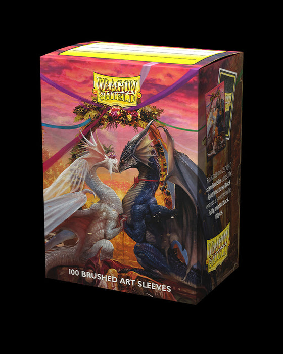 Dragon Shield: Standard 100ct Brushed Art Sleeves - Valentine Dragons 2023 - Just $0! Shop now at Retro Gaming of Denver