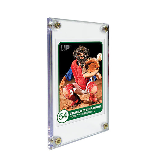 Ultra PRO: Screwdown Holder - Non-Recessed (1/4") - for just $0! 