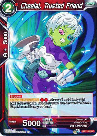 Cheelai, Trusted Friend (BT11-023) [Vermilion Bloodline] - for just $0.10! 