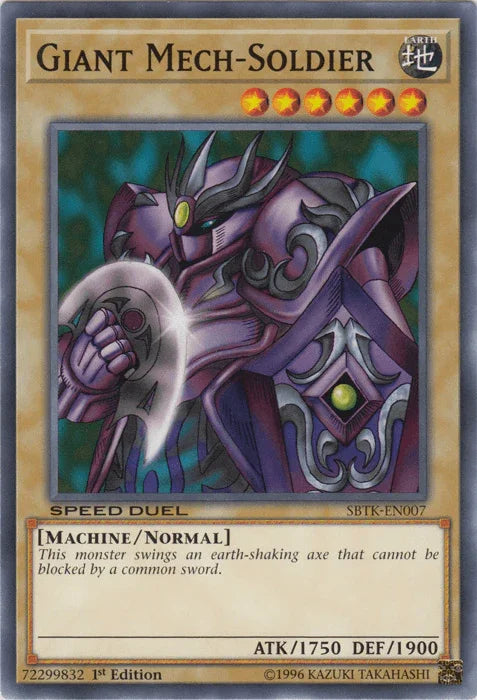 Giant Mech-Soldier [SBTK-EN007] Common - for just $0.10! 