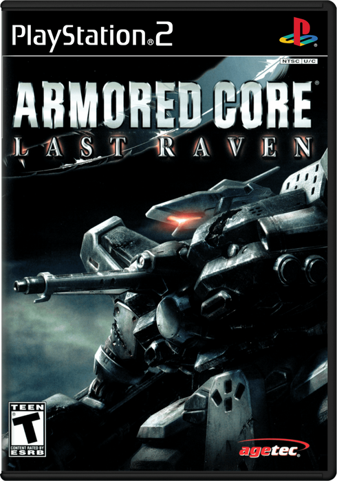 Armored Core: Last Raven – PlayStation 2 (PS2) - for just $67.99! 