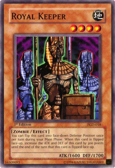 Royal Keeper [PGD-018] Common - for just $0.10! 