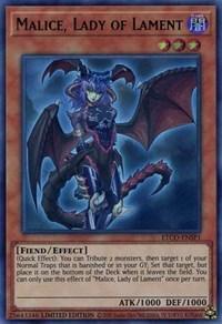 Malice, Lady of Lament (UR) [ETCO-ENSP1] Ultra Rare - for just $0.35! 