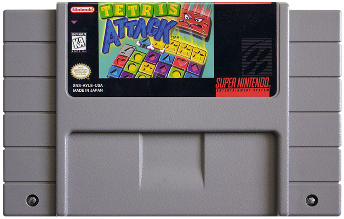 Tetris Attack [CIB][Misprint] – Super Nintendo Entertainment System (SNES) - for just $37.99! 