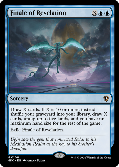 Finale of Revelation (MKC-106) - Murders at Karlov Manor Commander - for just $0.11! 