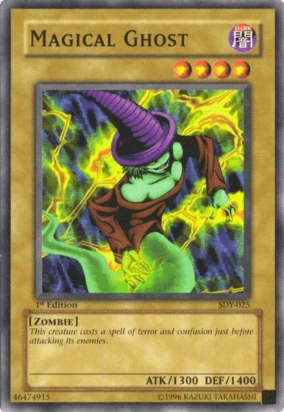 Magical Ghost [SDY-025] Common - for just $0.15! 