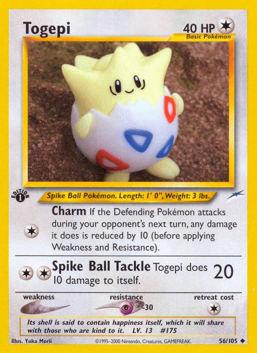 Togepi (56/105) [Neo Destiny 1st Edition] - for just $5.80! 