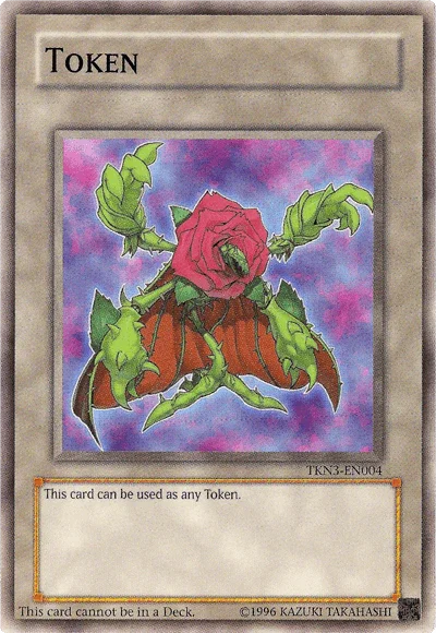 Regenerating Rose Token [TKN3-EN004] Common - for just $0.55! 