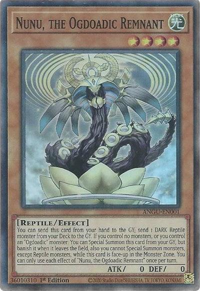 Nunu, the Ogdoadic Remnant (Super Rare) [ANGU-EN001] Super Rare - for just $0.15! 