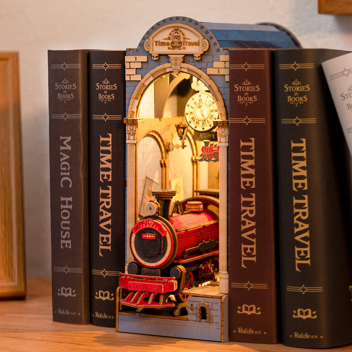 Book Nook: Time Travel Train - for just $39.99! 