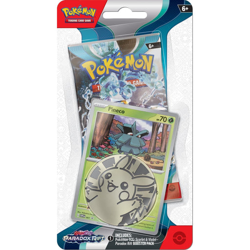 Pokemon: Paradox Rift - Single Pack Blister (Pineco) - Just $3.85! Shop now at Retro Gaming of Denver