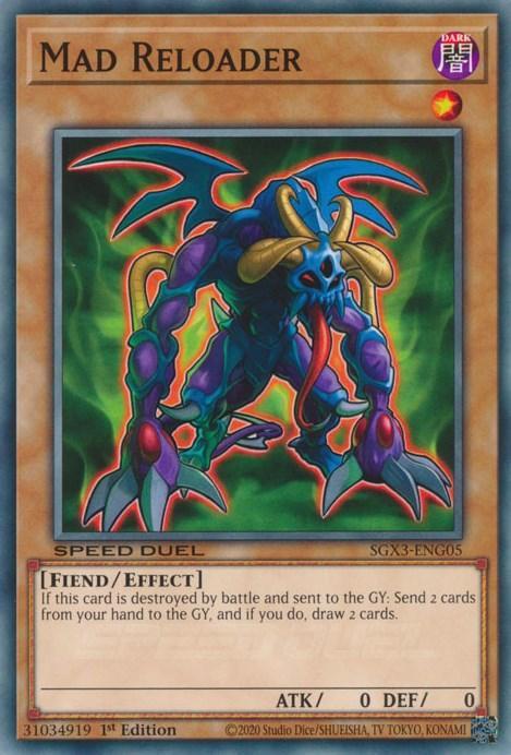 Mad Reloader [SGX3-ENG05] Common - for just $0.10! 