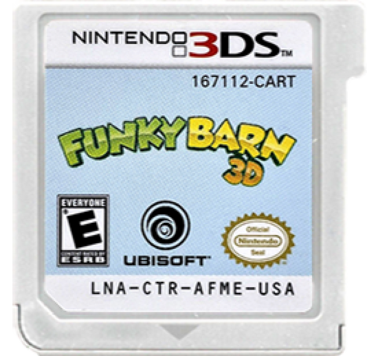 Funky Barn 3D – Nintendo 3DS (3DS) - for just $12.99! 