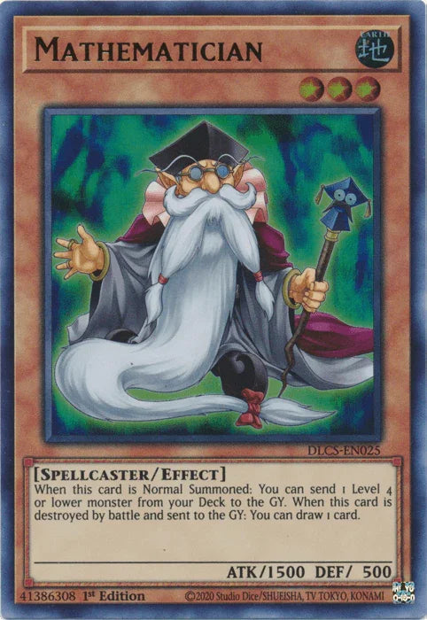 Mathematician [DLCS-EN025] Ultra Rare - for just $0.20! 