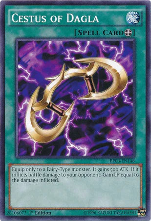 Cestus of Dagla [BP03-EN148] Common - for just $0.15! 