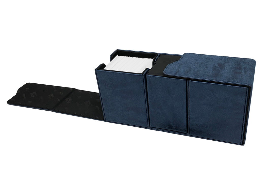 Ultra PRO: Suede Collection - Alcove Vault (Sapphire) - for just $0! 