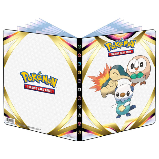 Ultra PRO: 9-Pocket Portfolio - Sword & Shield (Cyndaquil, Rowlet, & Oshawott) - Just $0! Shop now at Retro Gaming of Denver