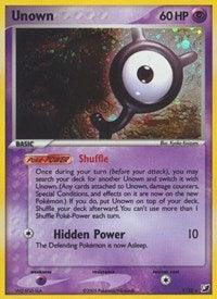 Unown (Y) (Y/28) [EX: Unseen Forces] - for just $12.80! 