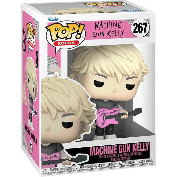 Funko Pop! Machine Gun Kelly: Tickets to my Downfall - Just $12.95! Shop now at Retro Gaming of Denver